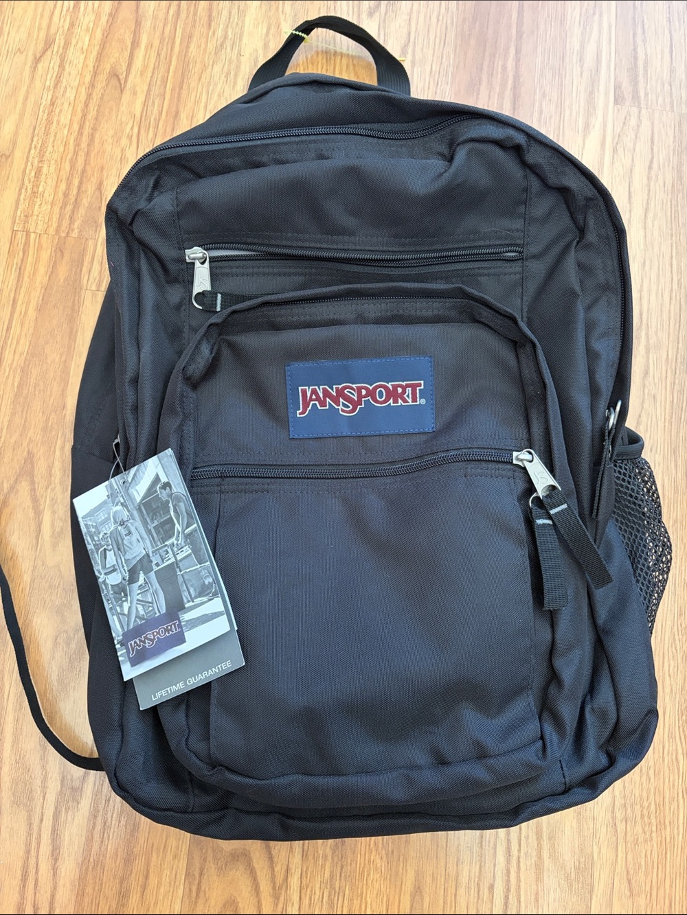 JanSport Black Everyday Backpack